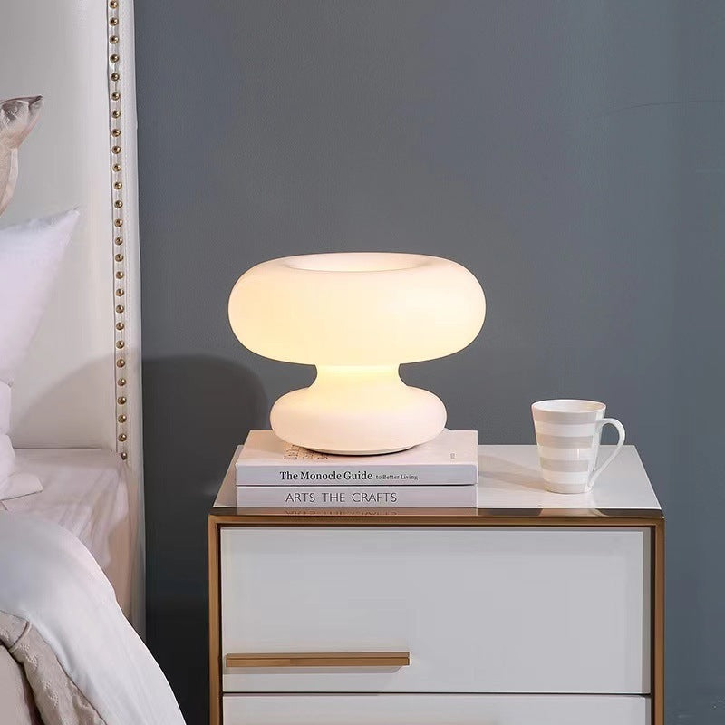 Circle table lamp